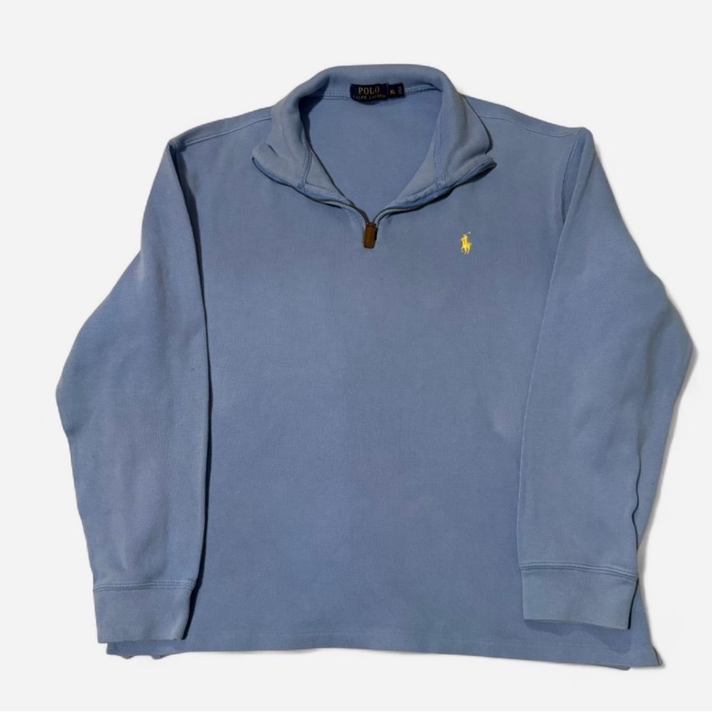 Polo Ralph Lauren Quarter-Zip Blue XL